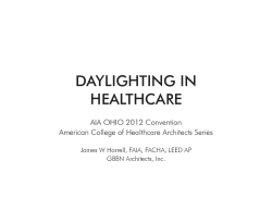 Daylighting in Healthcare - Revised